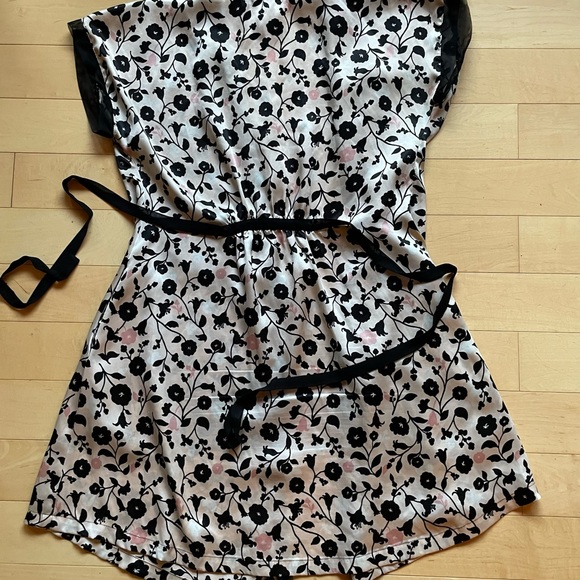 Oscar de la Renta Pink Label Robe - Picture 3 of 10